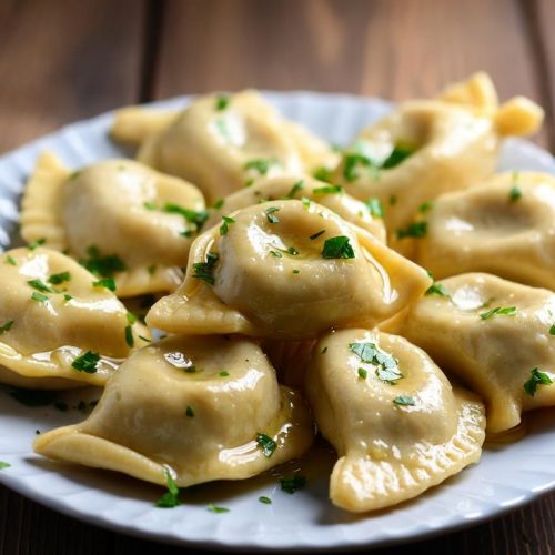 Sweet Cheese Pirohi